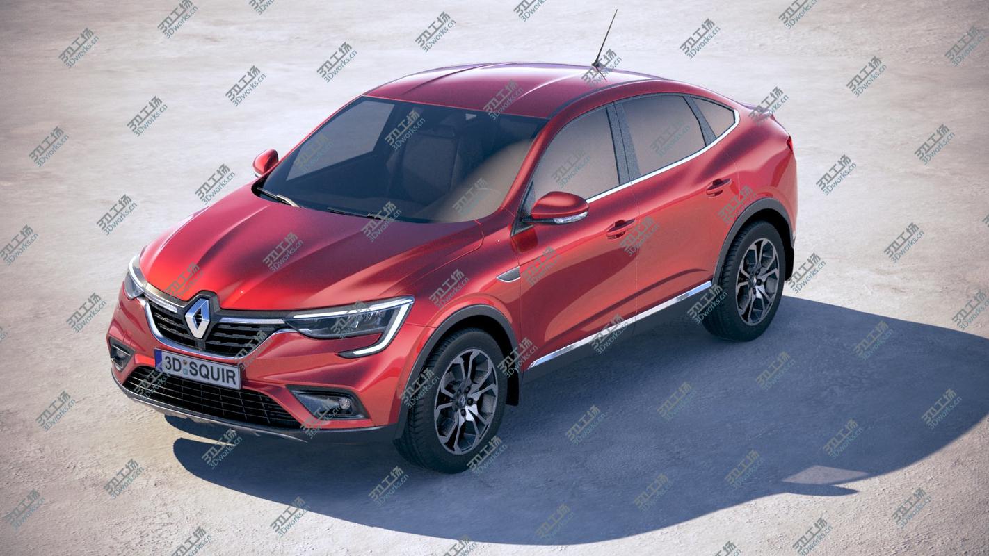 images/goods_img/2021040163/Renault Arkana 2020 3D model/2.jpg